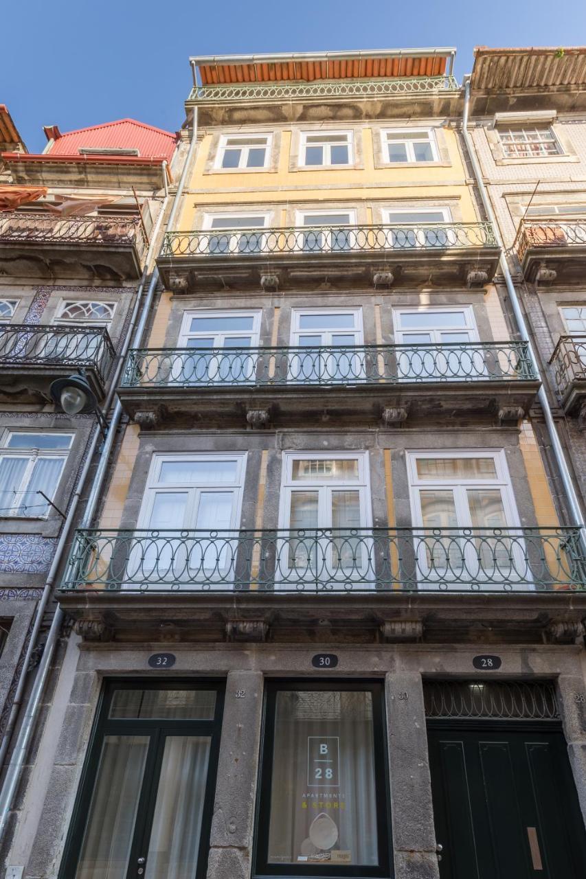 B28 Apartments Porto Bagian luar foto